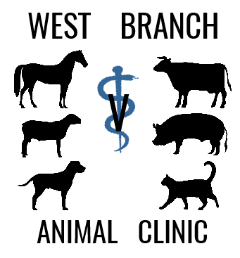 West Branch Animal Clinic Logo